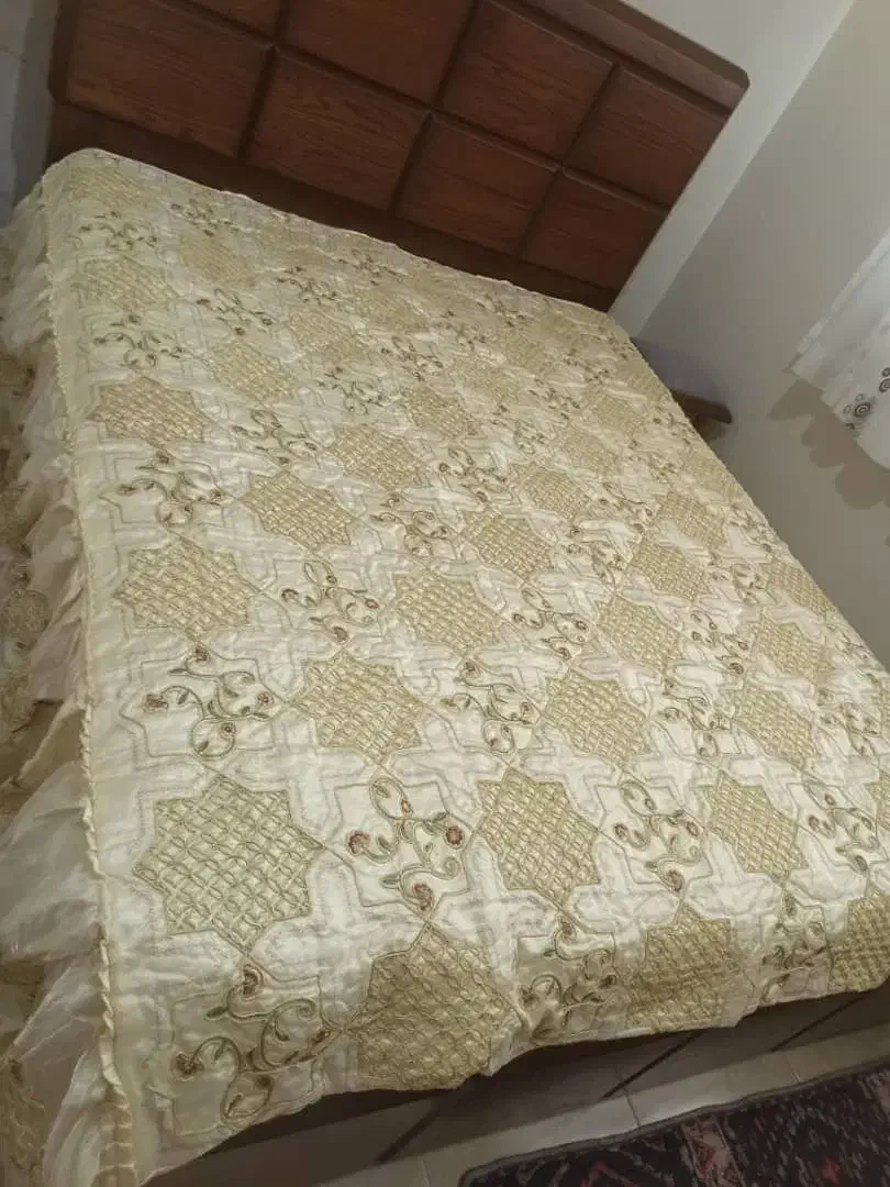 سرویس روتختی خامه دوزی، کاملا نو|سرویس روتختی|تهران, مجیدیه|دیوار