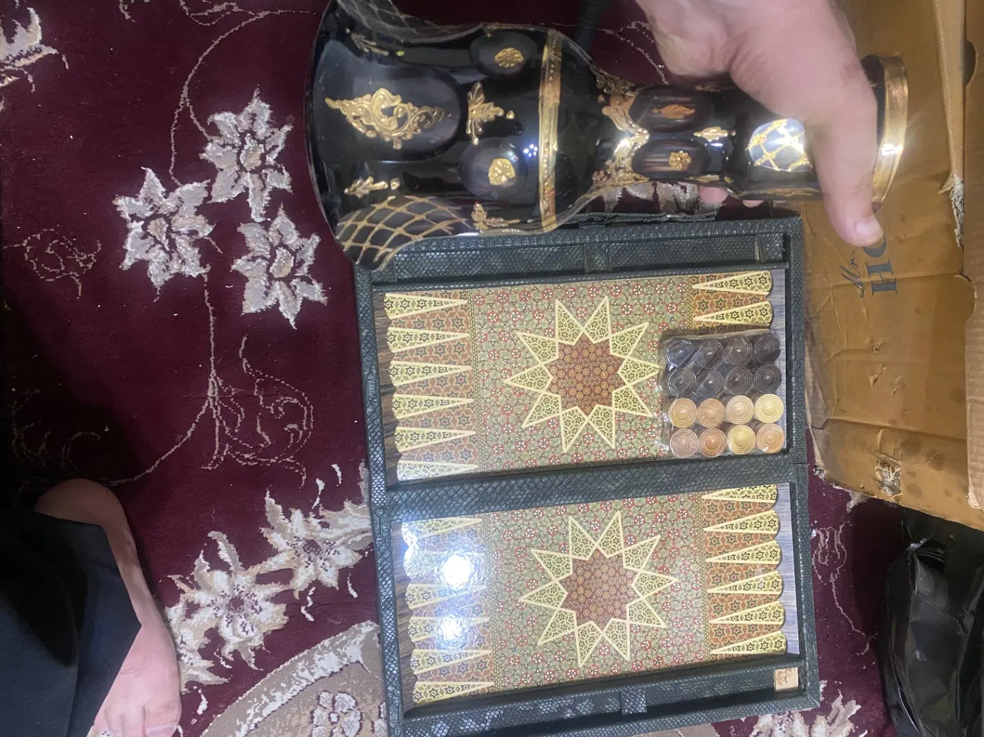 تعدادی وسایله مغازم بعلت نداشتن انبار و جابجای|حراج|تهران, اقدسیه (شهرری)|دیوار