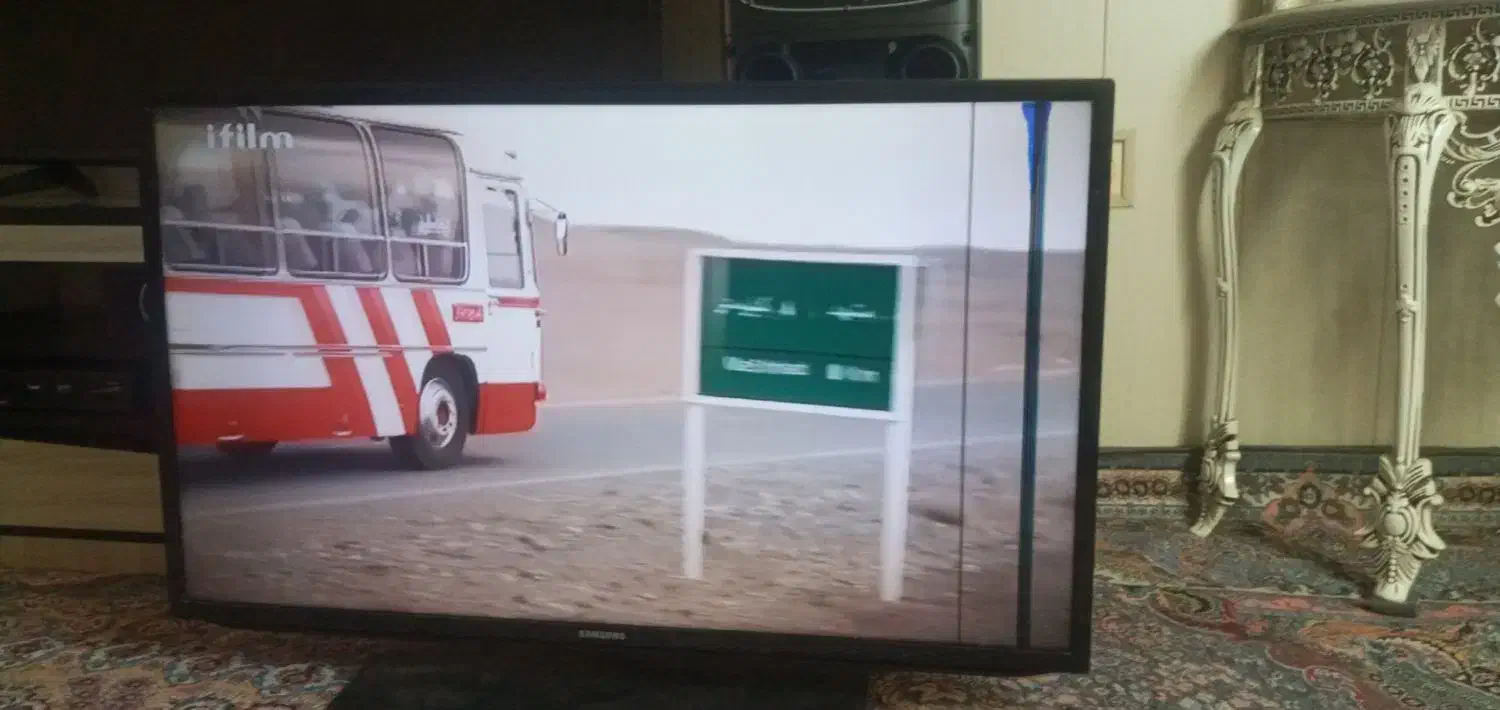 تلویزیون ال ای دی سامسونگ ۴۲اینج|تلویزیون و پروژکتور|الوند, |دیوار