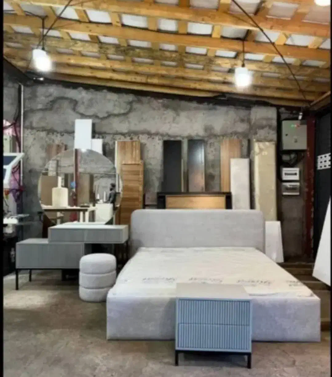 تخت خواب ارشیا|تخت و سرویس خواب|سنندج, |دیوار