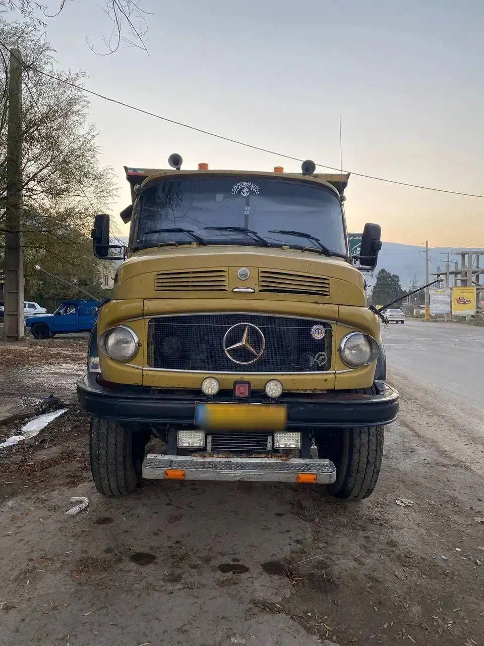 مدل ۵۴|خودرو سنگین|کلاردشت, |دیوار