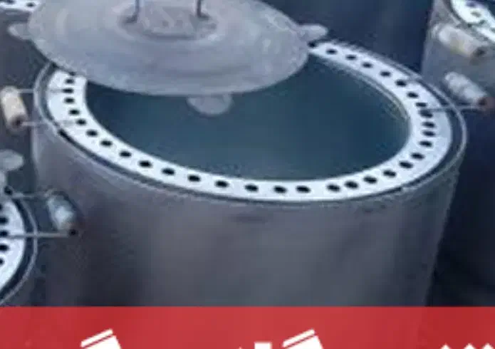 تنور فلزی|اجاق گاز و لوازم برقی پخت‌وپز|سمیرم, |دیوار