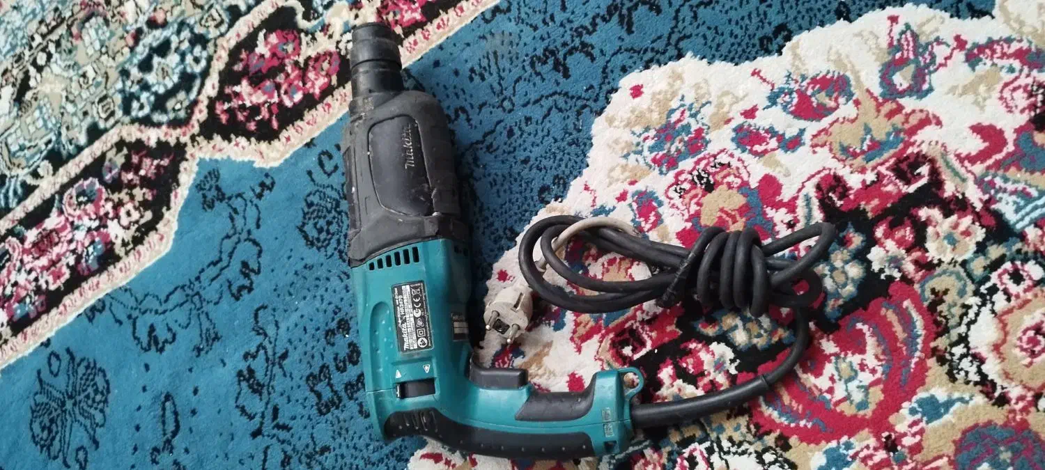 دریل بتن کن ماکیتا سه کیلویی مدل HR2470 سه کاره|ابزارآلات|تهران, خزانه|دیوار