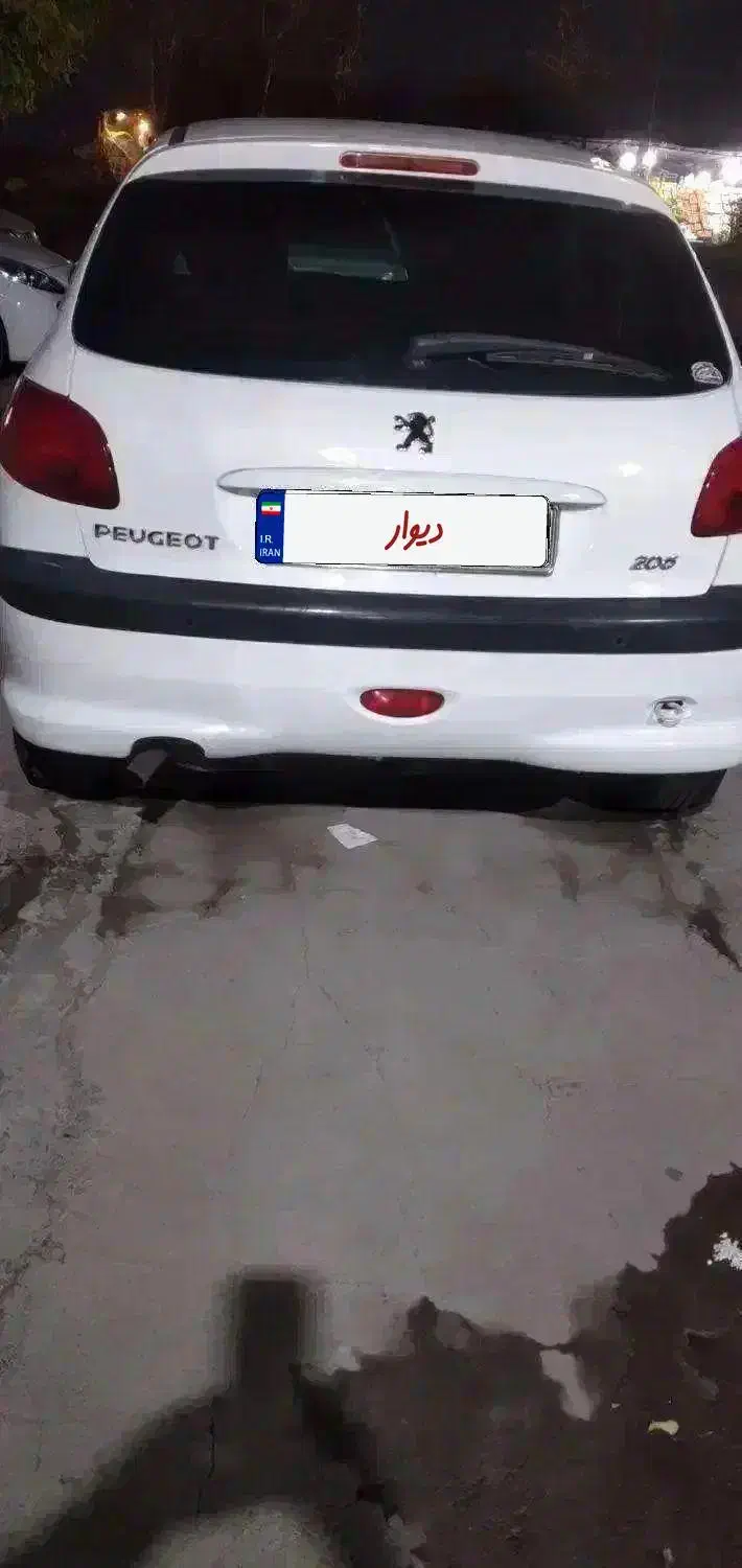 206مدل97تیپ2درمشگین شهر|خودرو سواری و وانت|مشگین شهر, |دیوار