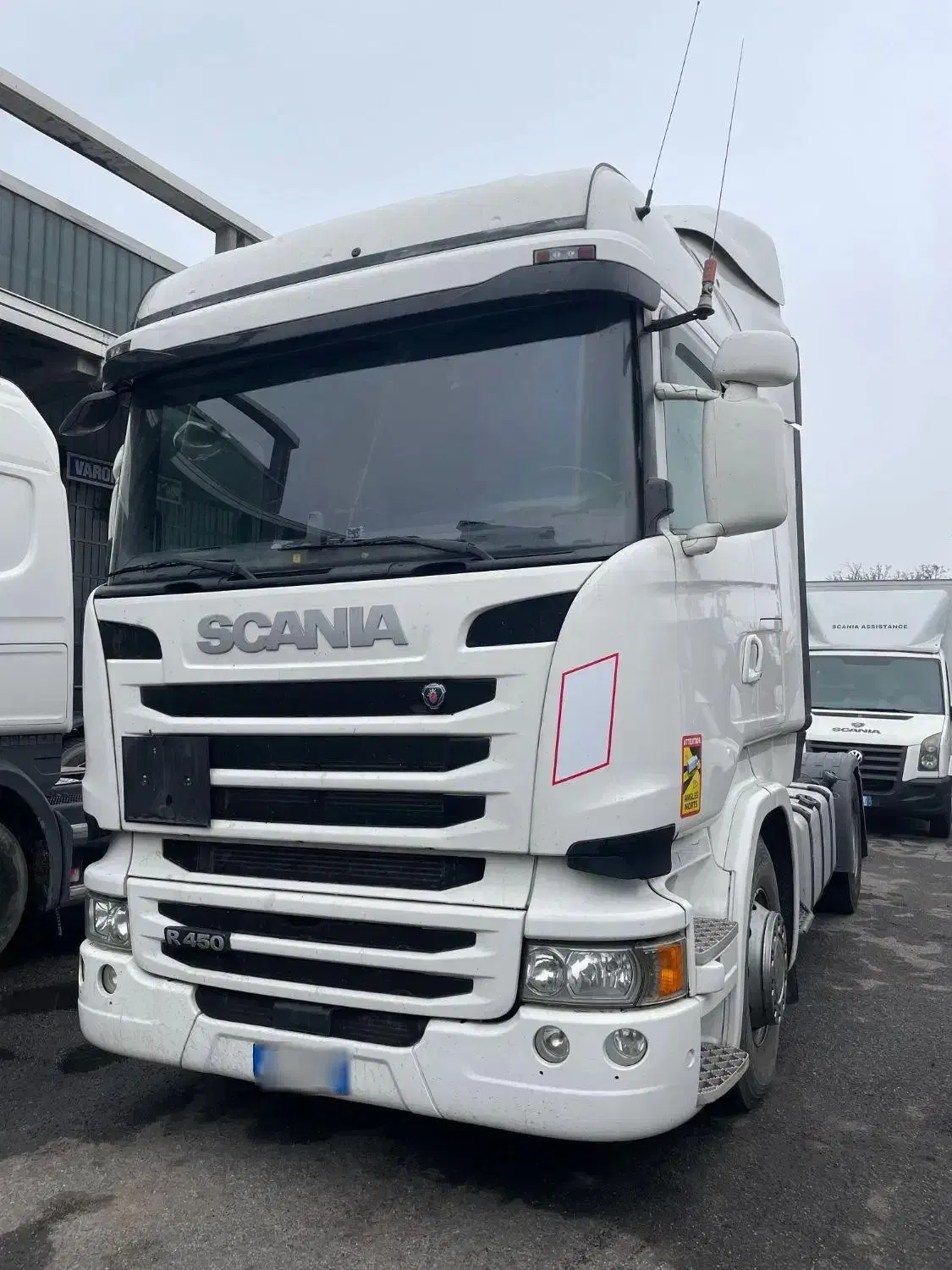 اسکانیا 2016 r450 پیش فروش انواع کشنده|خودرو سنگین|قره ضیاالدین, |دیوار