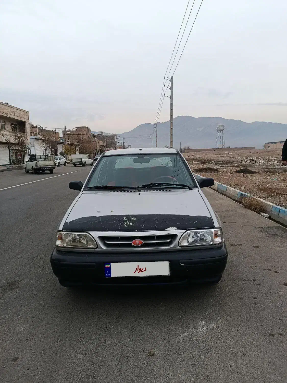 پراید مدل 87 دوگانه کارخانه|خودرو سواری و وانت|پاکدشت, شهرک انقلاب|دیوار