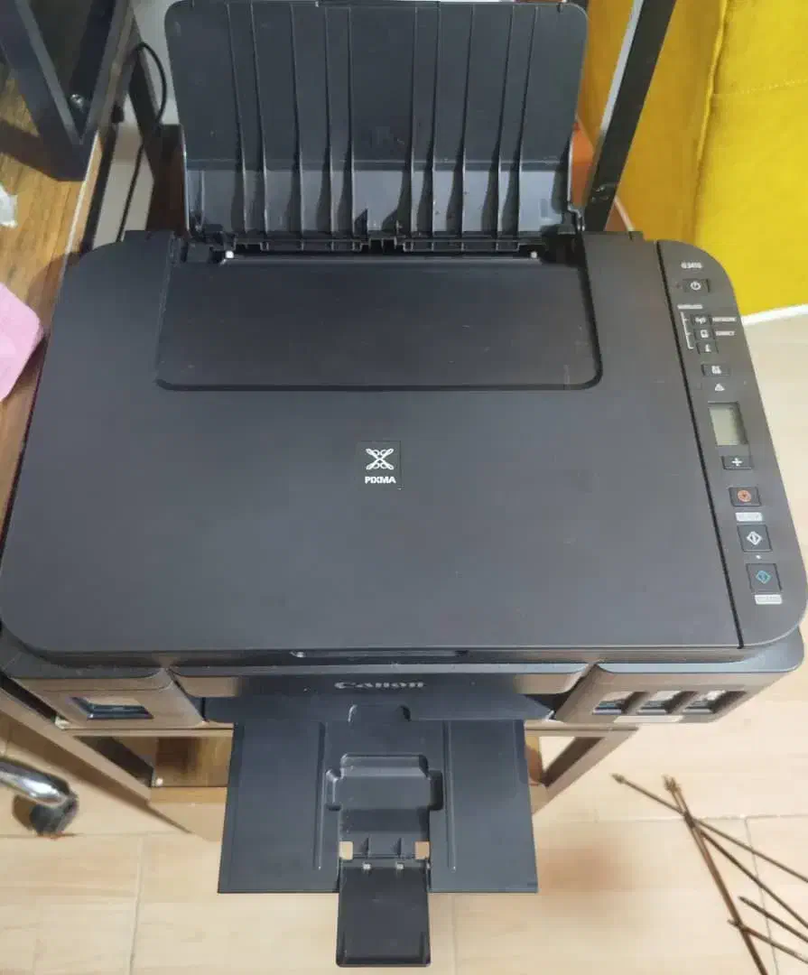 پرینتر جوهر افشان رنگی کانن مدل Pixma-g3416|پرینتر، اسکنر، کپی، فکس|کاشان, فاز ۲ ناجی آباد|دیوار