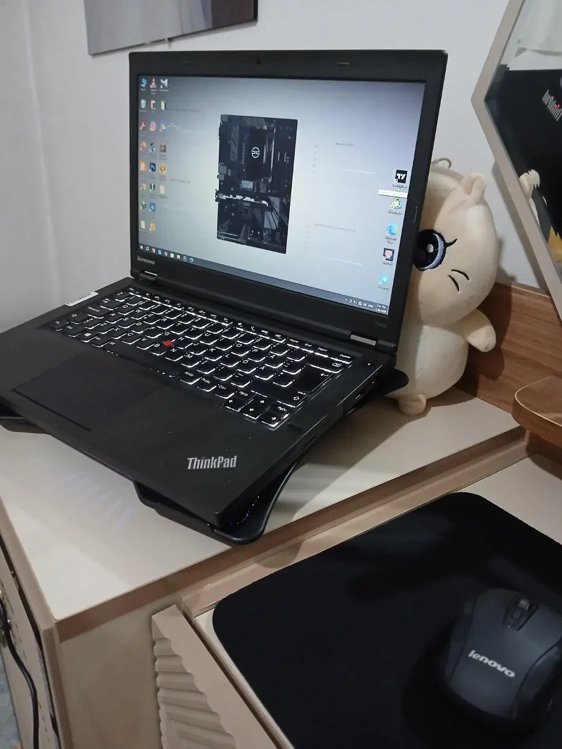 Lenovo think pad 440p سیمکارت خور|رایانه همراه|ارومیه, |دیوار