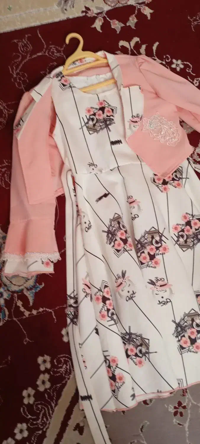 لباس دخترانه سالم و تمیز|کفش و لباس بچه|خمین, |دیوار