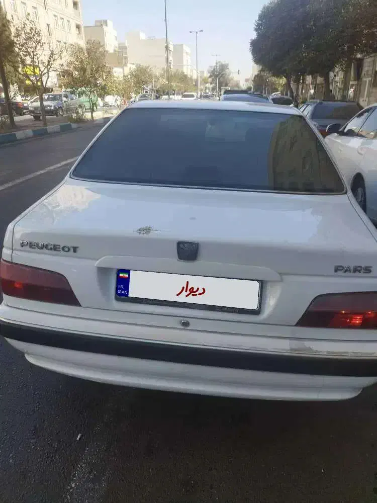 پژوپارس TU5 مدل 99|خودرو سواری و وانت|تهران, تهرانسر غربی|دیوار