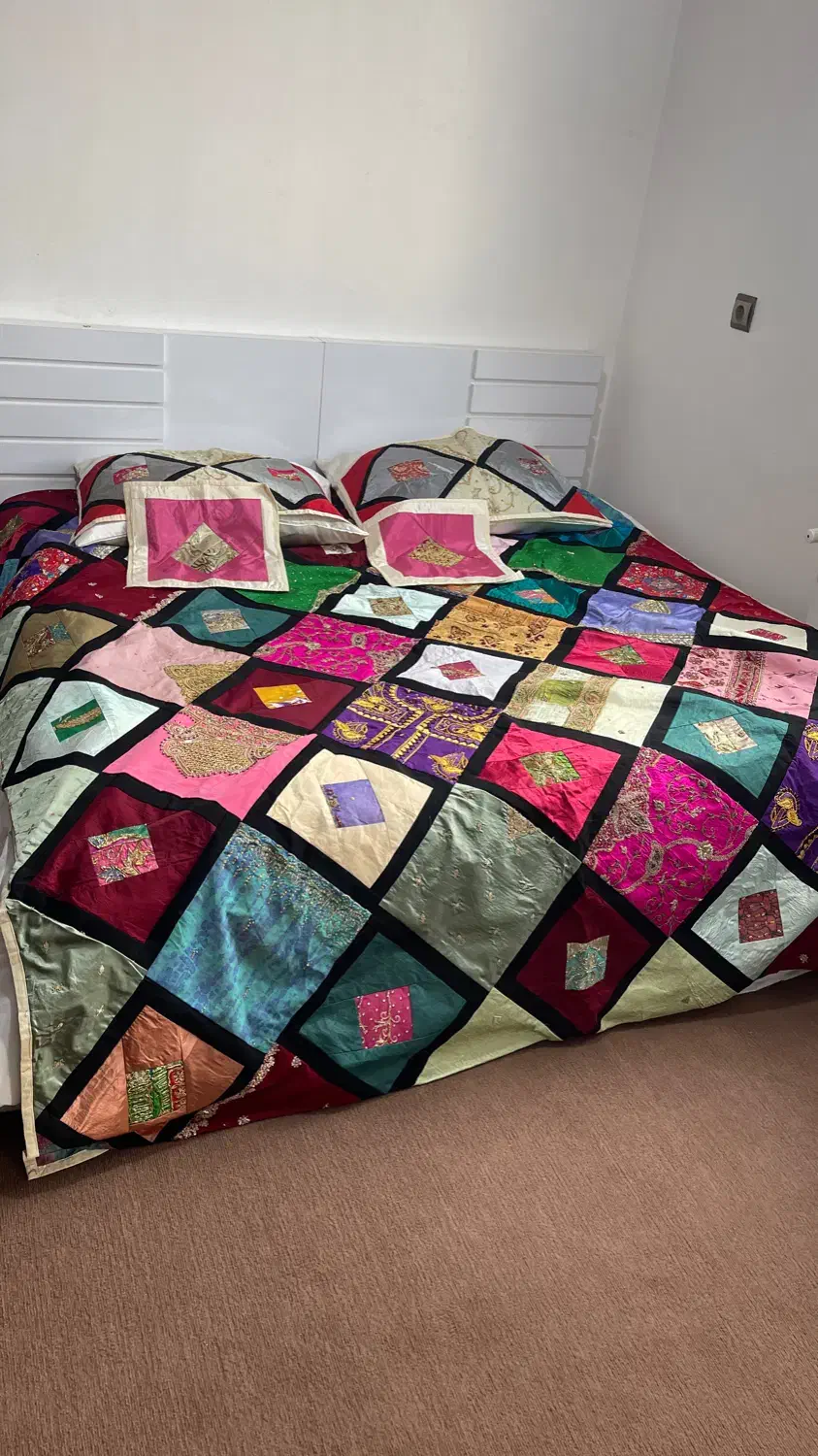 روتختی سنتی منجق دوزی دونفره با تخفیف|سرویس روتختی|ساری, |دیوار