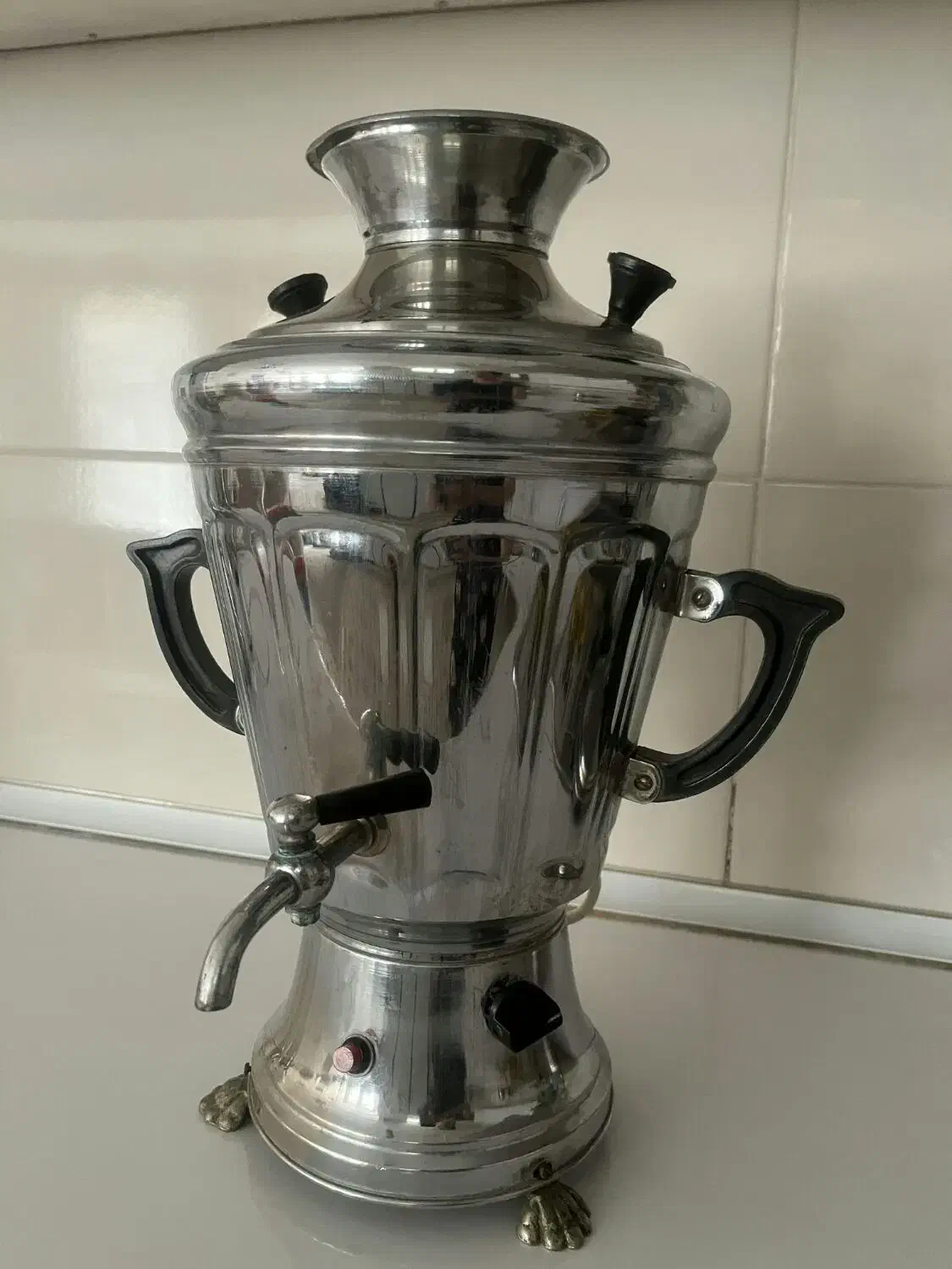 سماوربرقی|سماور، چای‌ساز، قهوه‌ساز|کرمانشاه, |دیوار