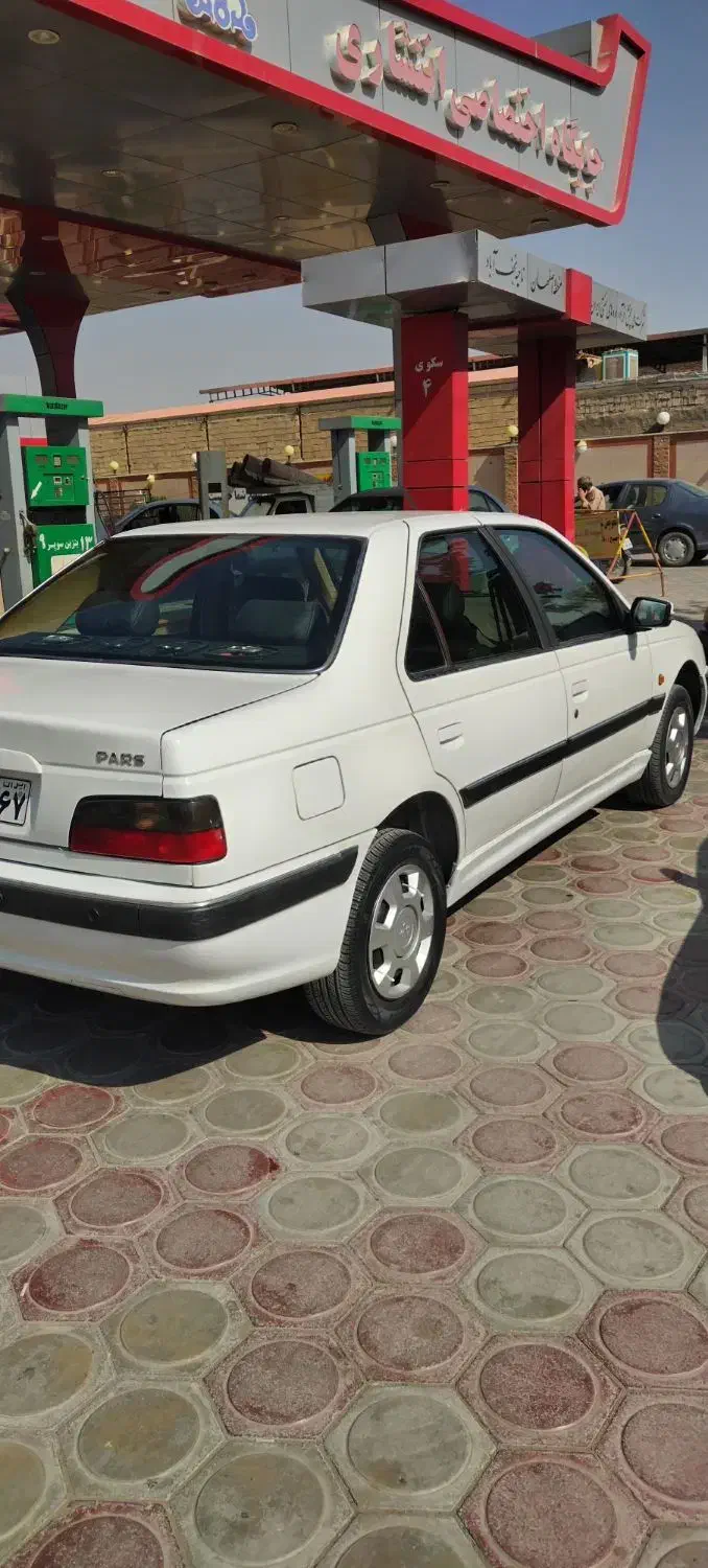 پارس سال 1392|خودرو سواری و وانت|نجف‌آباد, حومه نجف آباد|دیوار