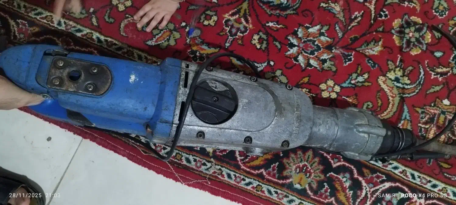 دریل 16 کیلویی|ابزارآلات|اهواز, شهرک الهیه|دیوار