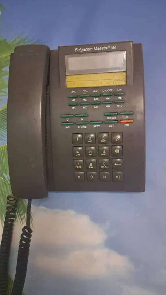 گوشی تلفن ثابت المانی|تلفن رومیزی|قم, حاج زینل|دیوار