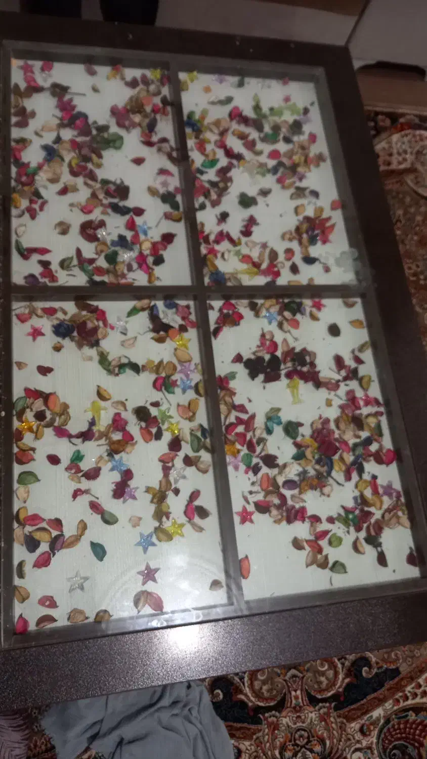میز  مبل با ۴تا عسلی|مبلمان خانگی و میز عسلی|الوند, |دیوار