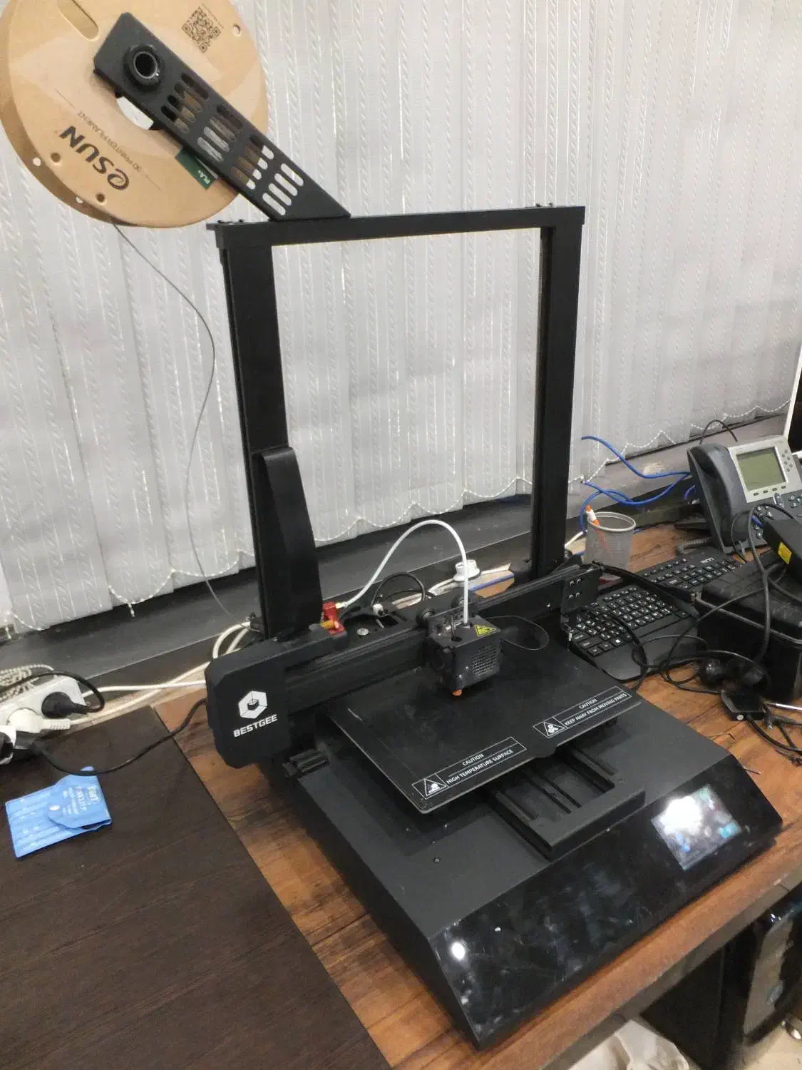 پرینتر سه بعدی TronHoo|پرینتر، اسکنر، کپی، فکس|تهران, امامت|دیوار