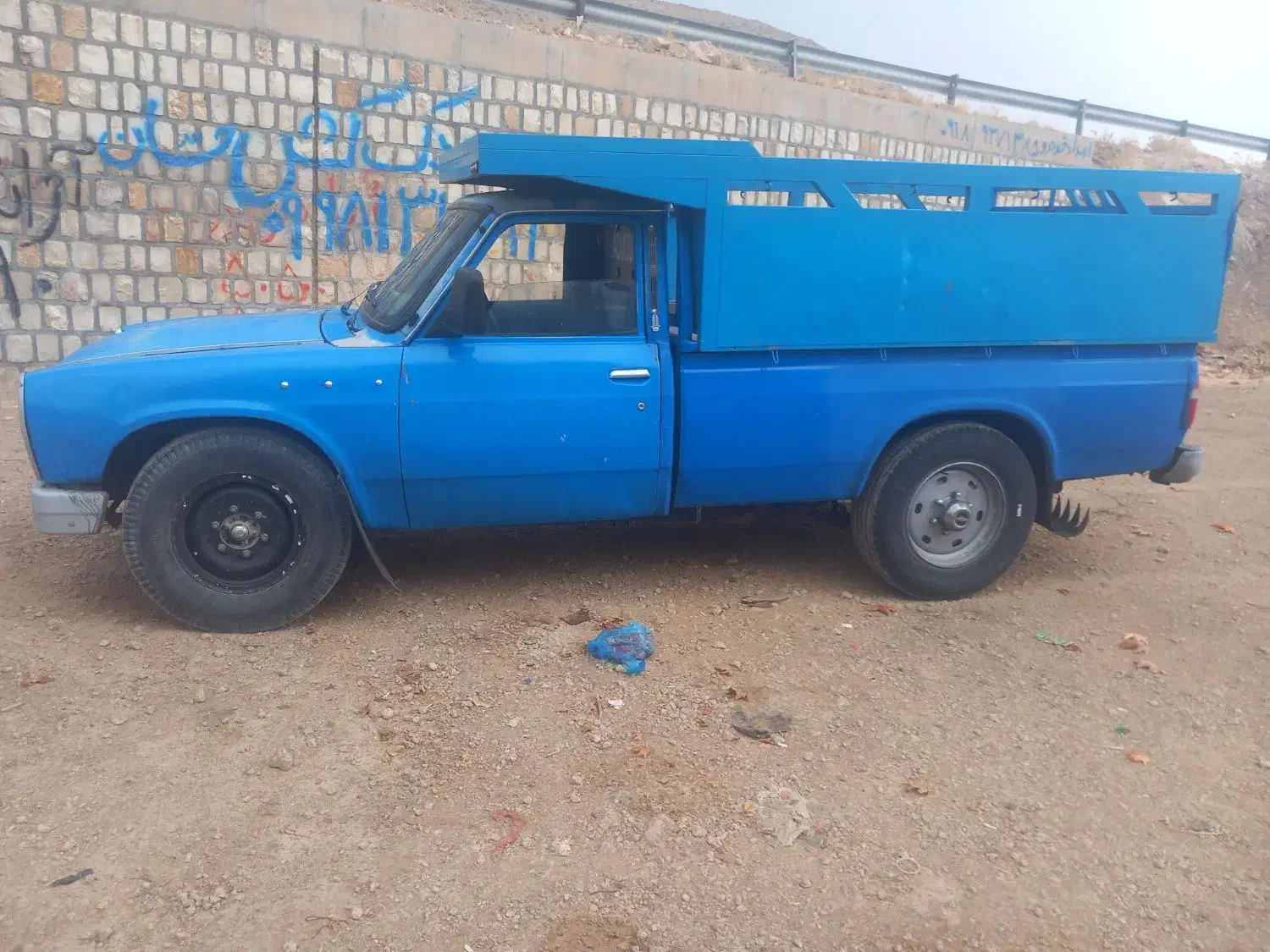 نیسان ۸۵|خودرو سواری و وانت|صحنه, |دیوار