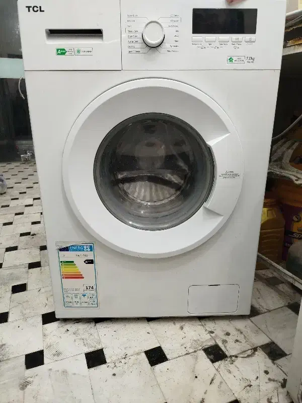 لباسشویی تمام اتوماتیک TCLدرحد نو|ماشین لباسشویی و خشککن لباس|قم, انصارالحسین|دیوار
