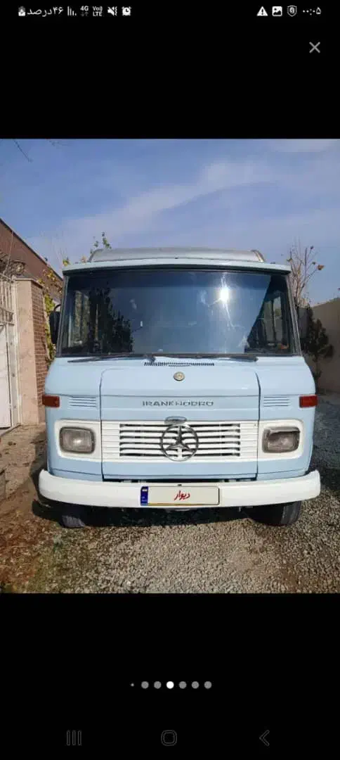 فوری فروش مینی بوس|خودرو سنگین|کرج, دهقان ویلا|دیوار