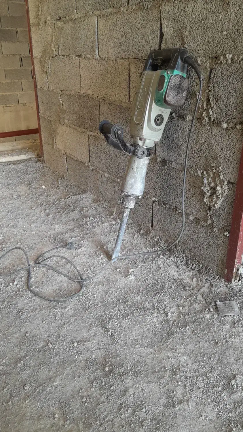 تخریب بتن|خدمات پیشه و مهارت|بندر گناوه, |دیوار