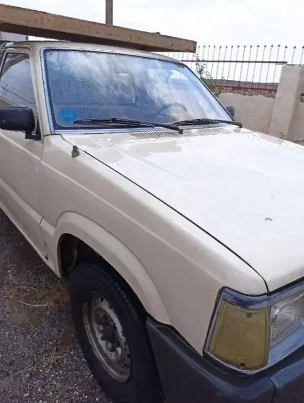 وانت مزدا ژاپنی 2000 تک کابین|خودرو سواری و وانت|سیرجان, |دیوار