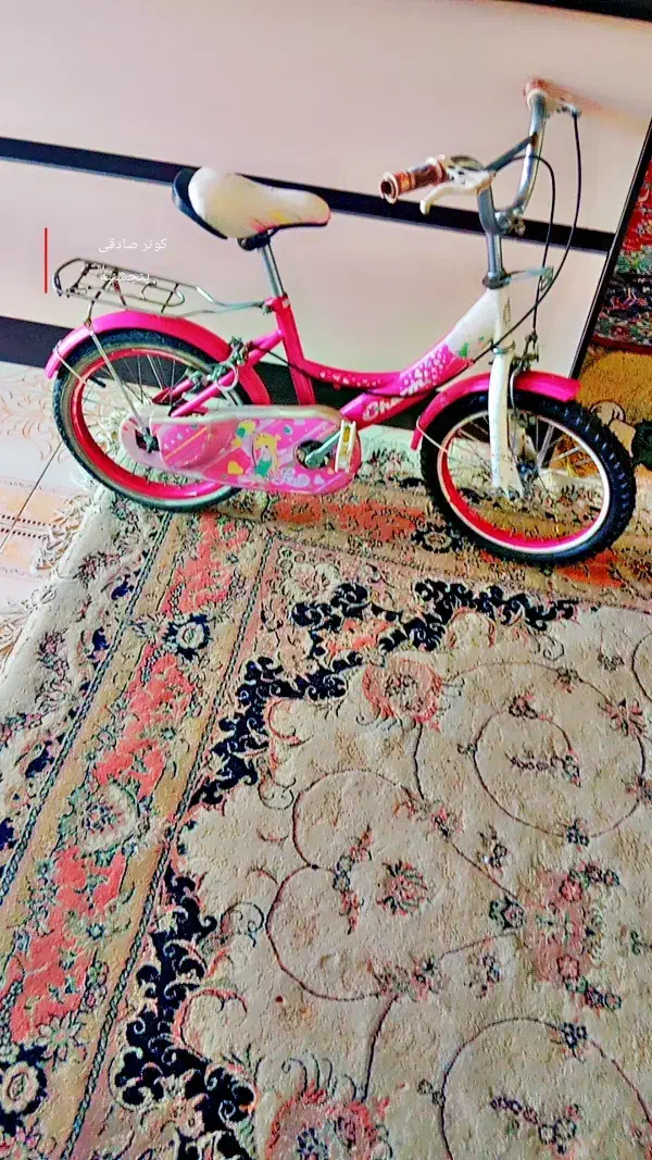 دوچرخه 16 ژاپنی دخترانه|دوچرخه، اسکیت، اسکوتر|کاشان, مدرس|دیوار