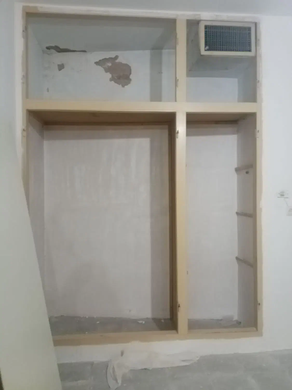 کمد دیواری|جاکفشی، کمد، دراور|سبزوار, بیهق شرقی|دیوار