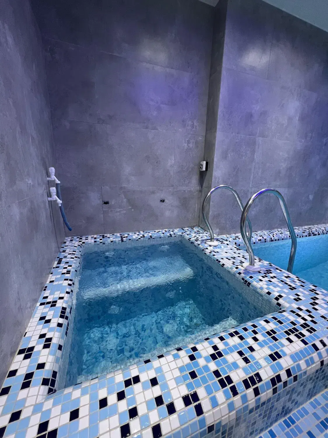 اجاره روزانه ویلا استخردار جکوزی دار نوساز جنگلی|اجارهٔ کوتاه‌مدت ویلا و باغ|ایزدشهر, |دیوار