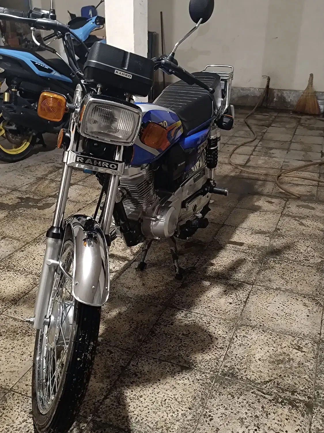 موتور هندا 125 رهرو|موتورسیکلت|شهریار, کهنز|دیوار