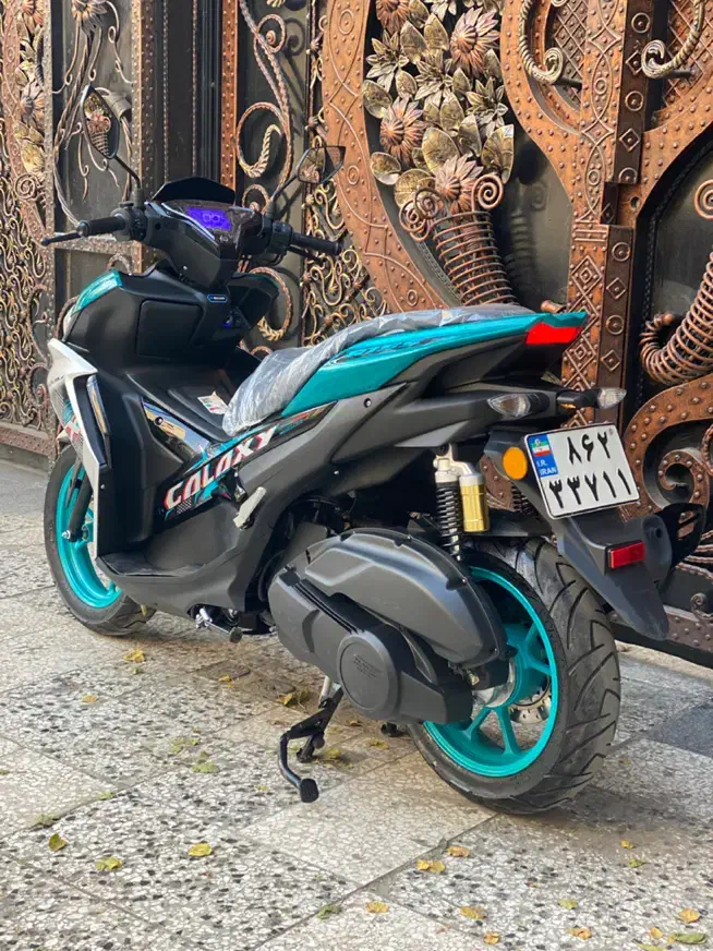 ایروکس ۱۴۰۴ در حد صفر رادیات دار|موتورسیکلت|مشهد, آیت الله کاشانی|دیوار