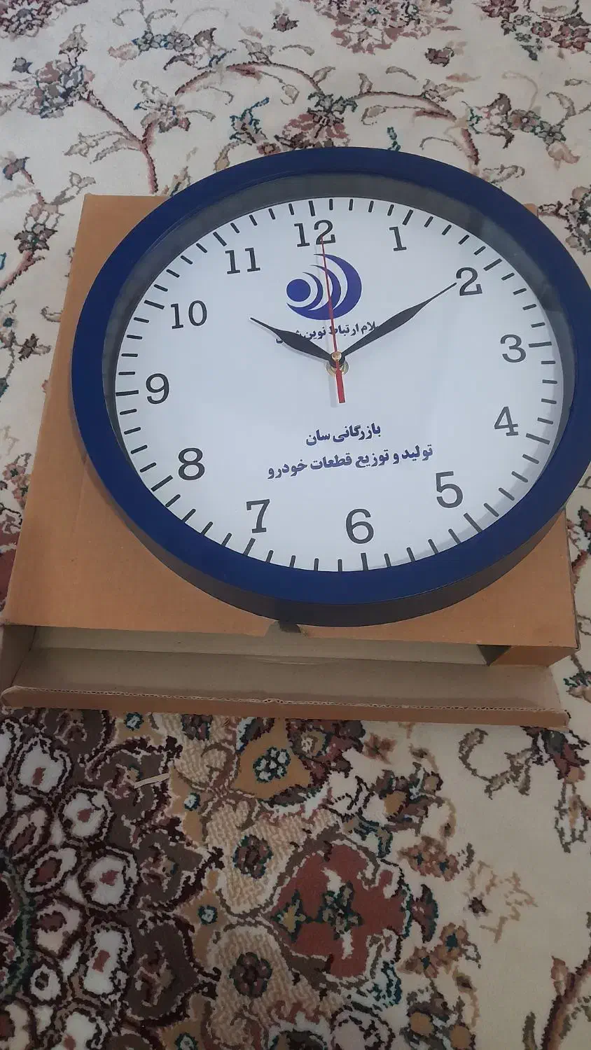 ساعت دیواری کاملا نو|ساعت دیواری و تزئینی|گرگان, |دیوار