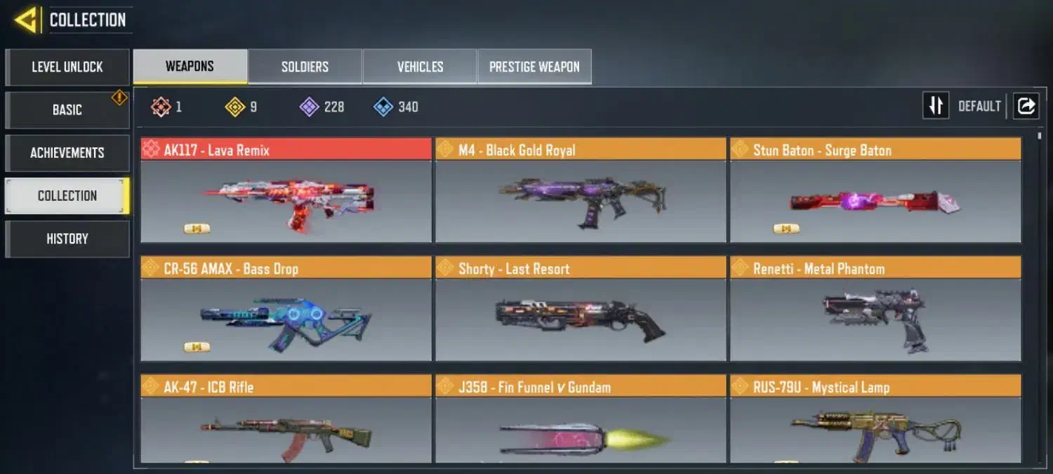 اکانت کالاف|کنسول، بازی ویدئویی و آنلاین|رشت, جماران|دیوار