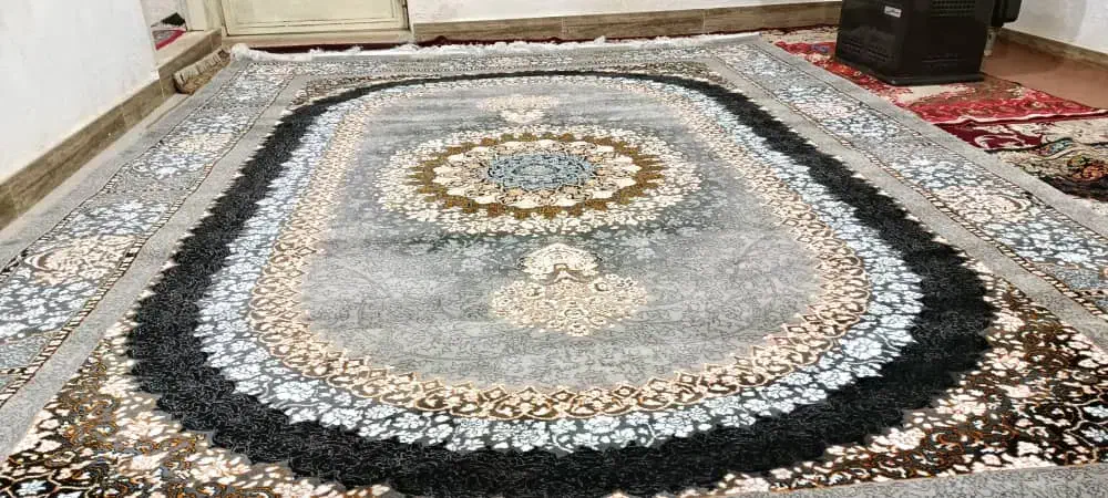 قالی نو|فرش|خرمآباد, |دیوار