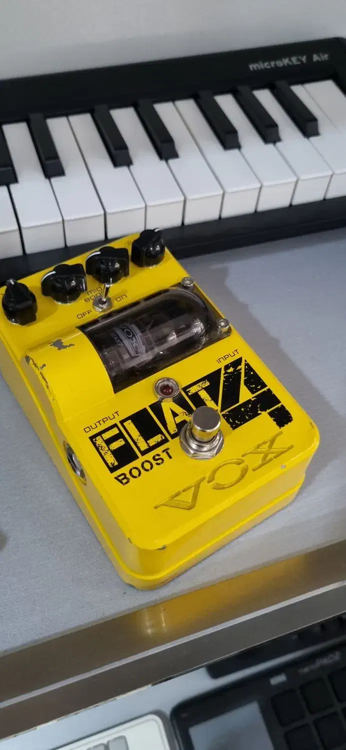 افکت گیتار الکتریک vox|گیتار، بیس، امپلیفایر|کرج, عظیمیه|دیوار