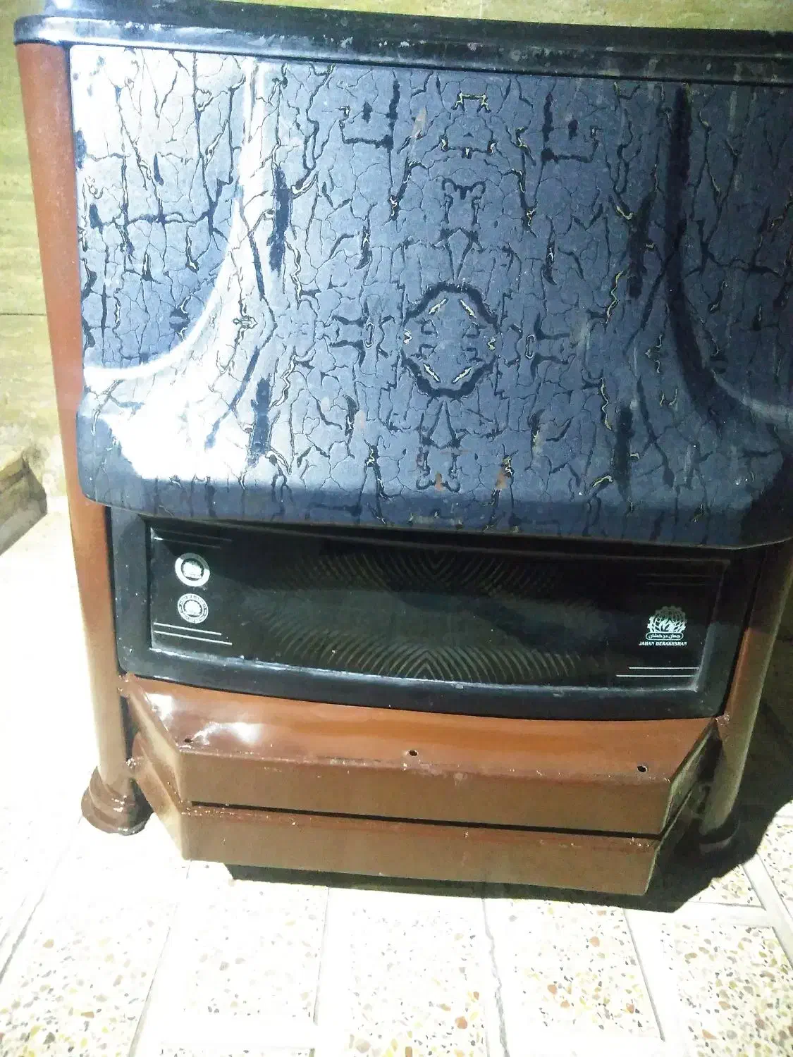دوعدد بخاری گازی مدل ایران شرق جهان افروز|بخاری، هیتر، شومینه|اسلام‌شهر, شهرک محمدیه|دیوار