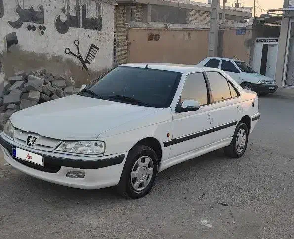 پژو پارس دوگانه فابریک مدل ۹۲|خودرو سواری و وانت|داراب, |دیوار