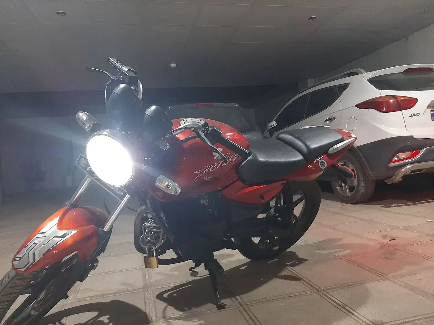 دایچی ۲۰۰طرح پالس|موتورسیکلت|نیشابور, فردوس شمالی|دیوار