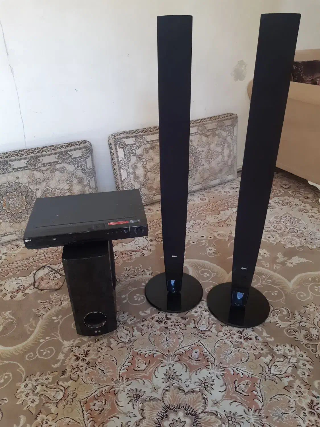 سینمای خانگی|سیستم صوتی خانگی|بروجرد, |دیوار