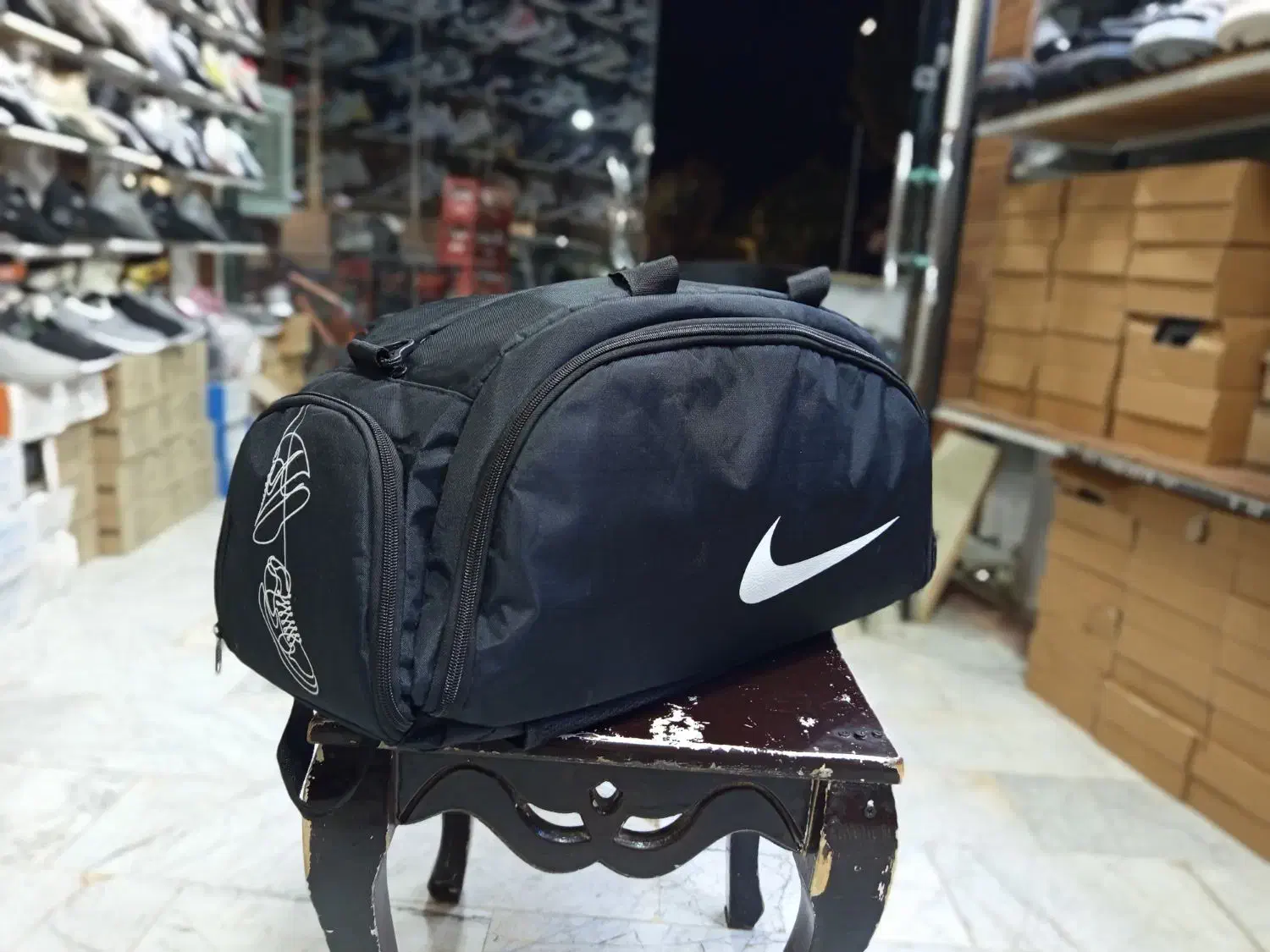 ساک باشگاه ۳ کاره برزنتی|کیف، کفش، کمربند|بروجرد, |دیوار