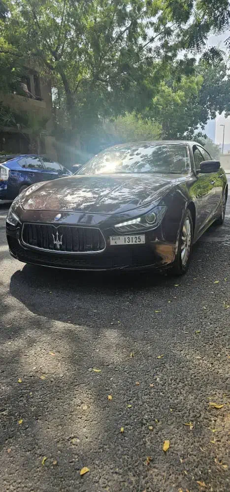 مازراتی گیبلی 2015|خودرو سواری و وانت|رشت, سعدی (تختی)|دیوار