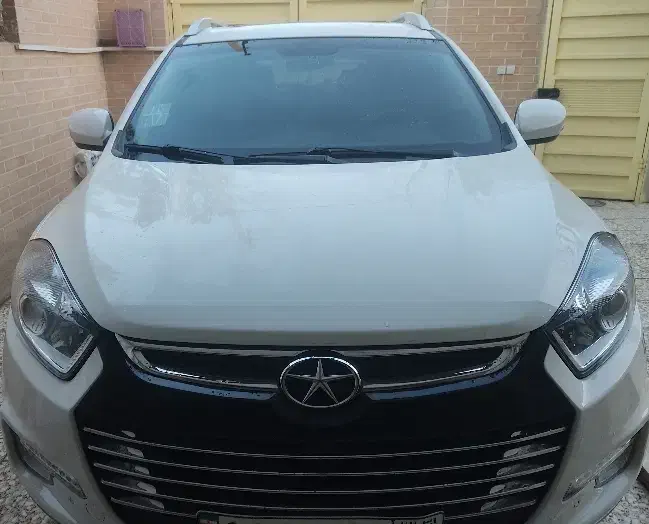 جک S5 نیوفیس سفید مدل 1402  کارمندی|خودرو سواری و وانت|شاهین‌شهر, گزبرخوار|دیوار