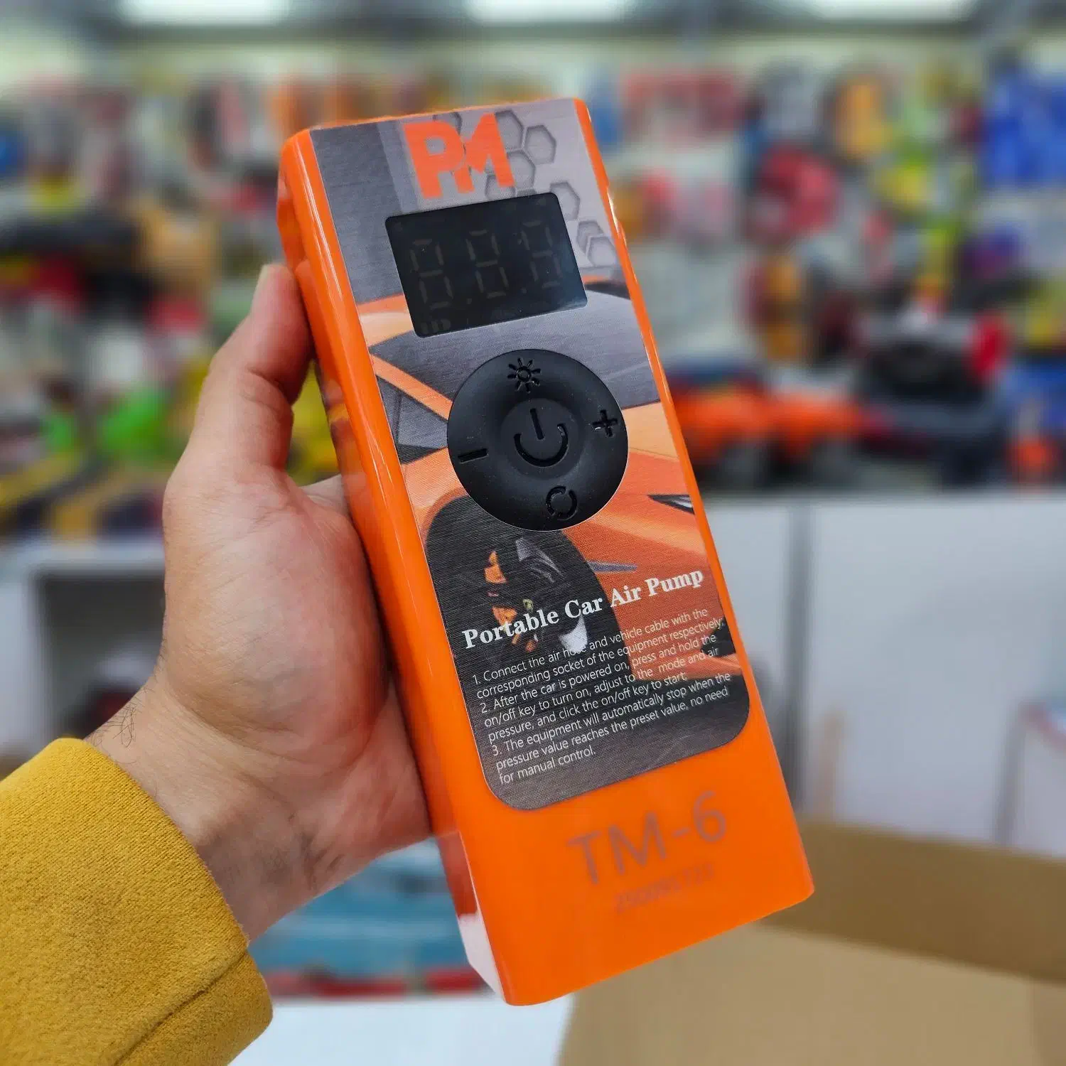 کمپرسور پمپ باد فندکی پی ام با ضمانت|قطعات یدکی و لوازم جانبی|اصفهان, فجر|دیوار