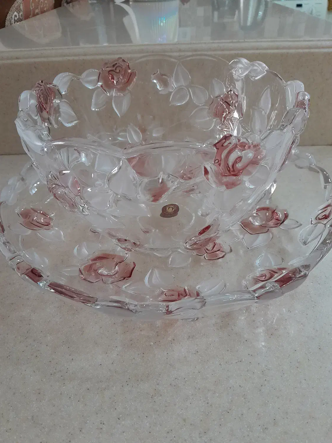 ظروف کریستالی|ظروف سرو و پذیرایی|تهران, آشتیانی|دیوار