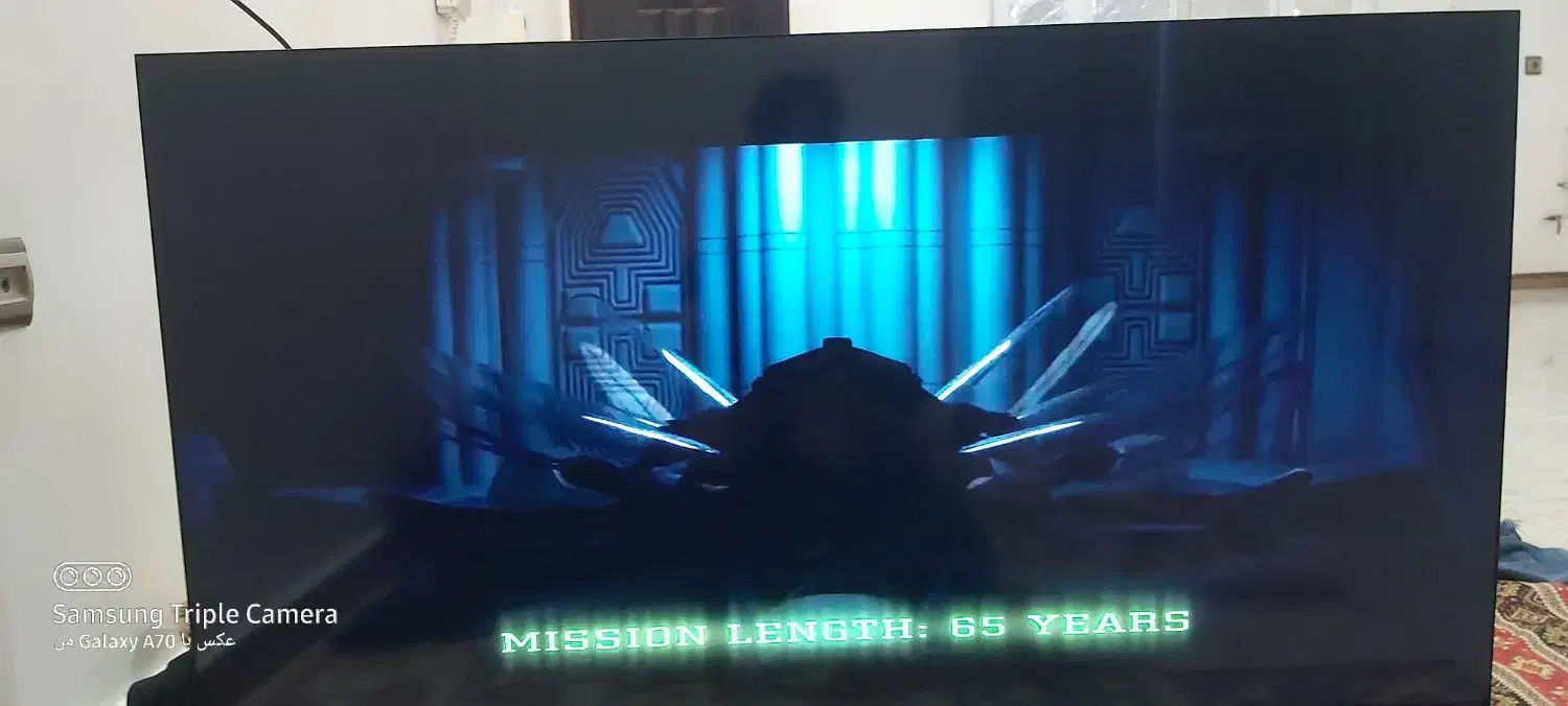 تلویزیون 58 اینج Maxeeder QLED|تلویزیون و پروژکتور|بندر امام خمینی, |دیوار