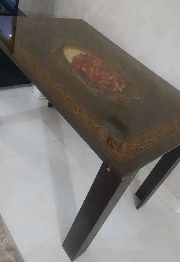 میز ناهار خوری چهار نفره|میز و صندلی غذاخوری|گرمسار, |دیوار