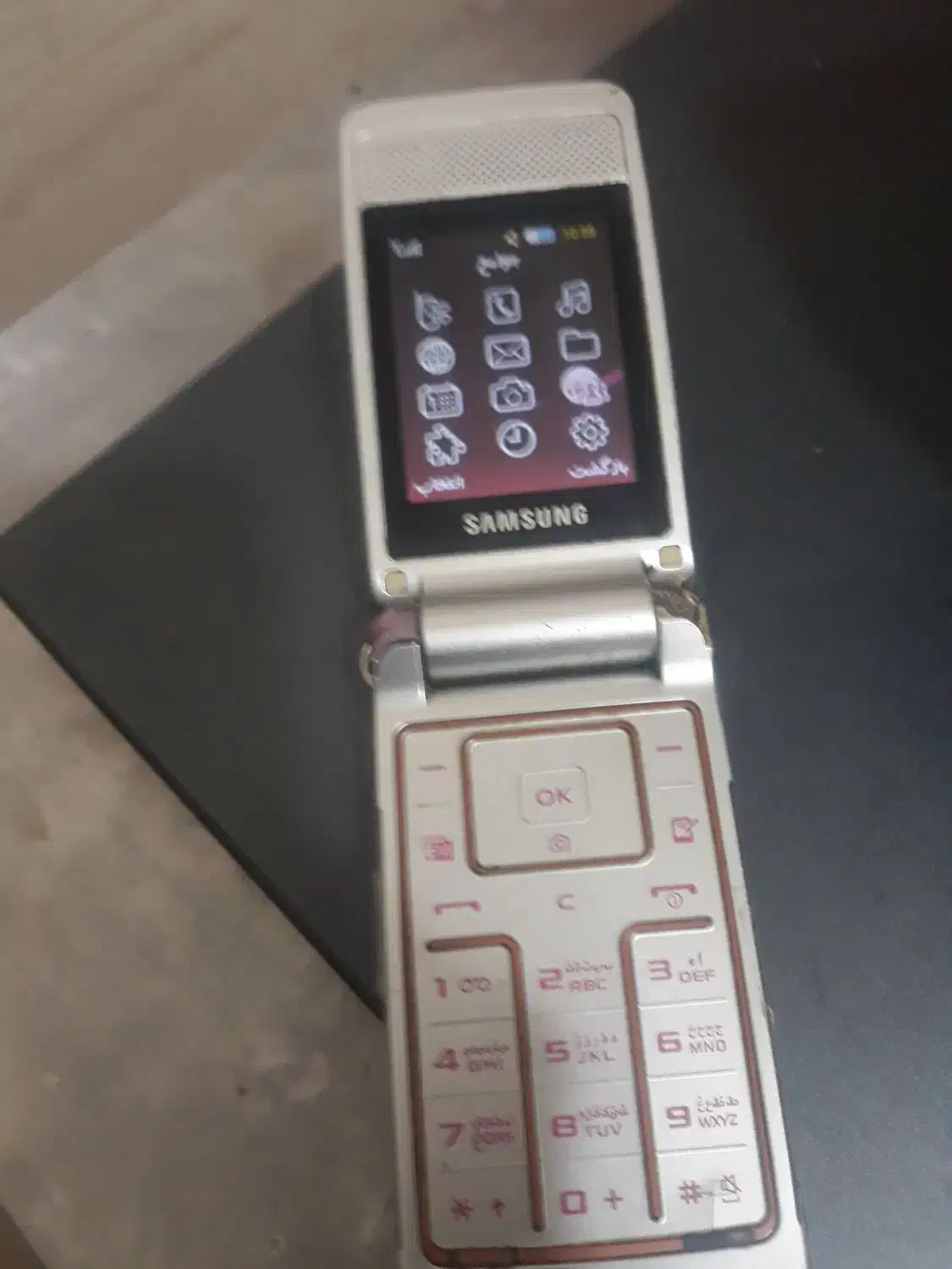 گوشی سام سونگ رم خور|موبایل|خرم‌آباد, |دیوار