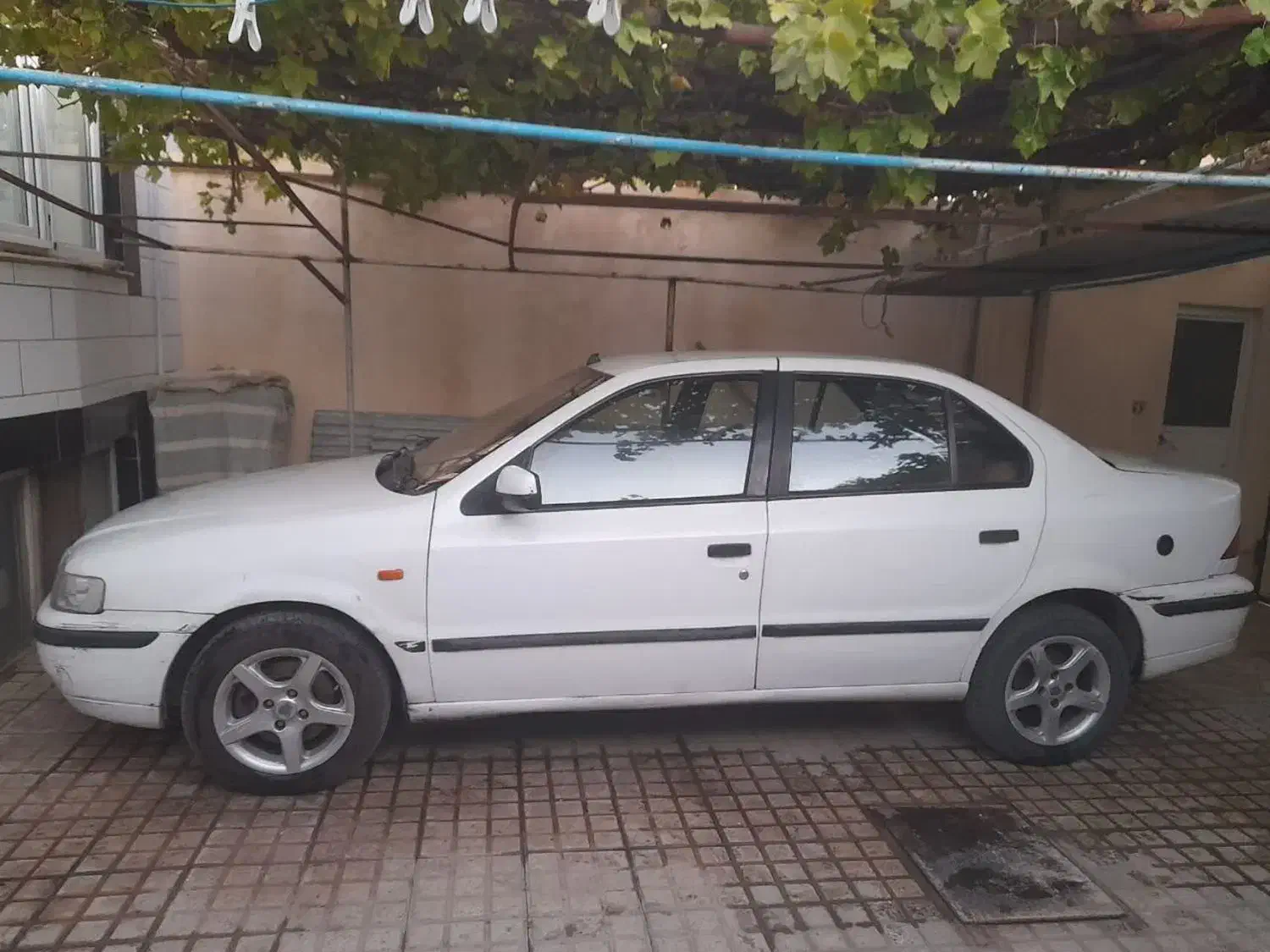 سمند EF7 -دوگانه کارخانه|خودرو سواری و وانت|همدان, |دیوار