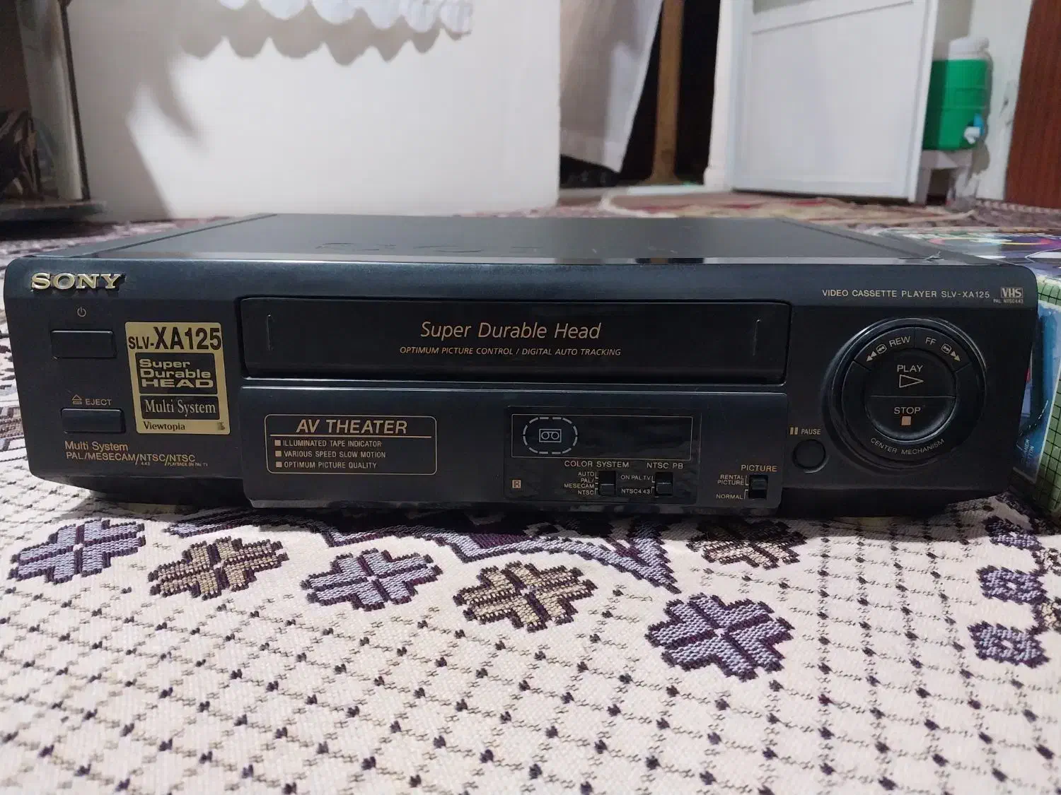 ویدیو پخش سونی اصل با کنترل|پخش‌کننده DVD و ویدیو|الوند, |دیوار