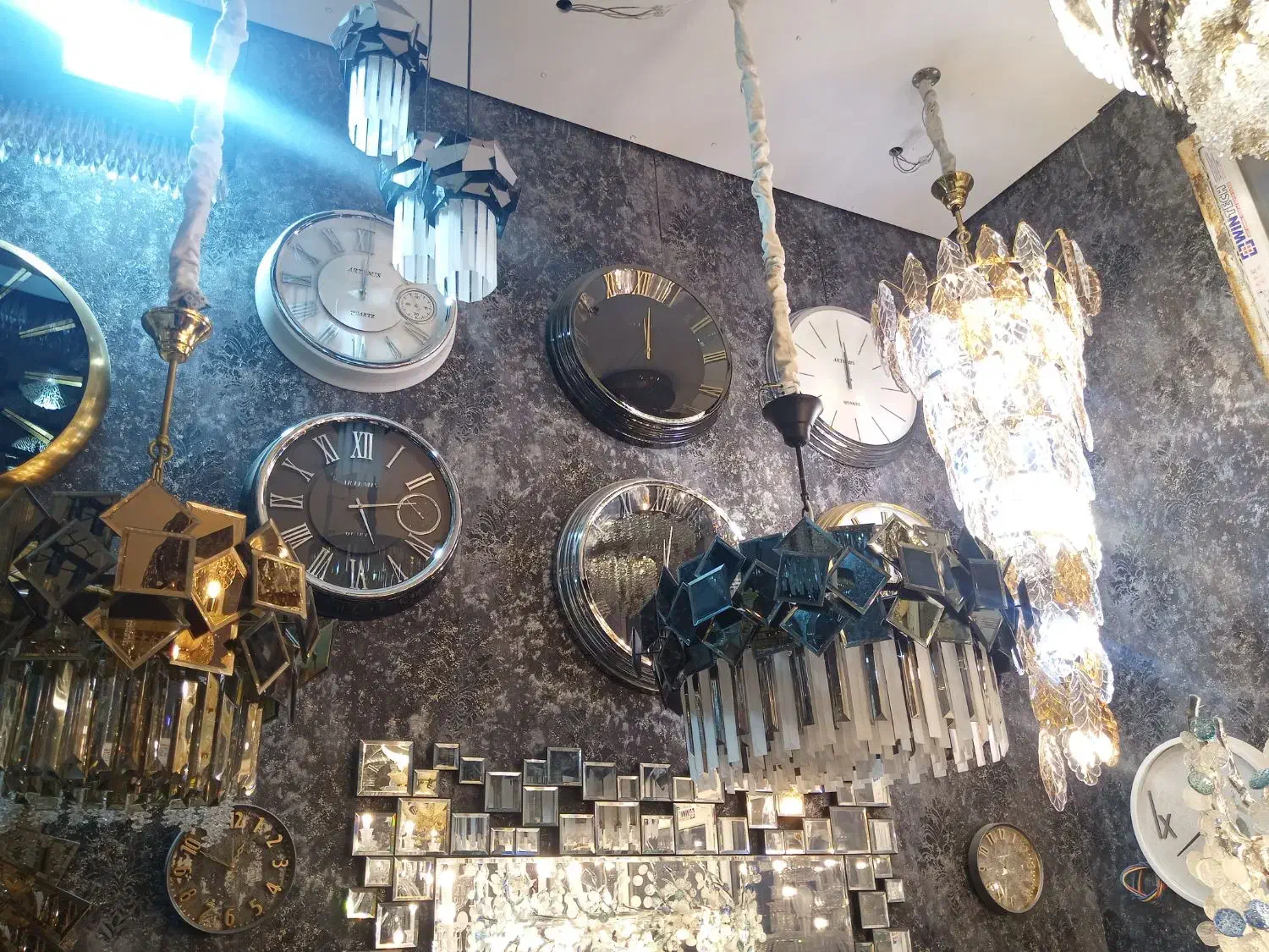 ساعت دیواری مدرن بی صدا با گارانتی یک ساله|ساعت دیواری و تزئینی|پردیس, فاز ۸|دیوار